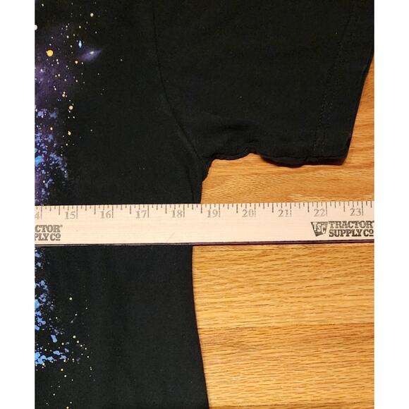 Imaginary Foundation T Shirt Medium Short Sleeve Galaxy Space Graphic Carl Sagan - Picture 4 of 7